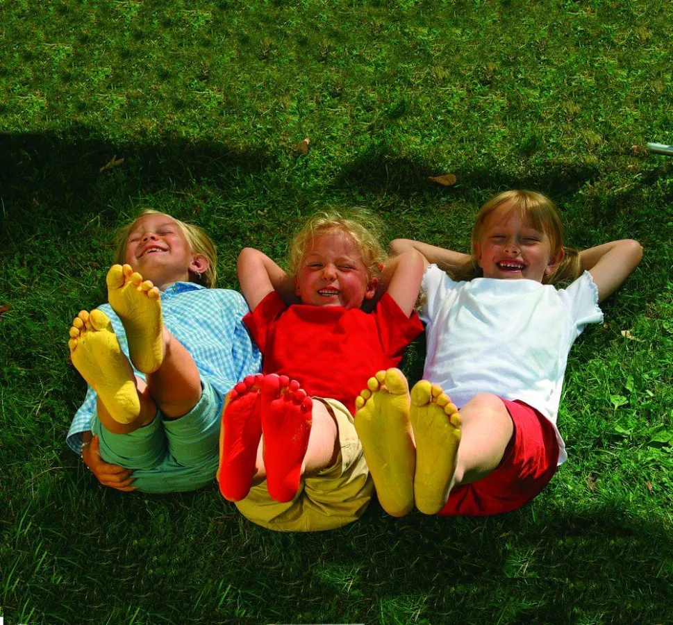 Spielerisch die Welt erleben - Kinder im RoWi-Sommer-College, Bad Sachsa