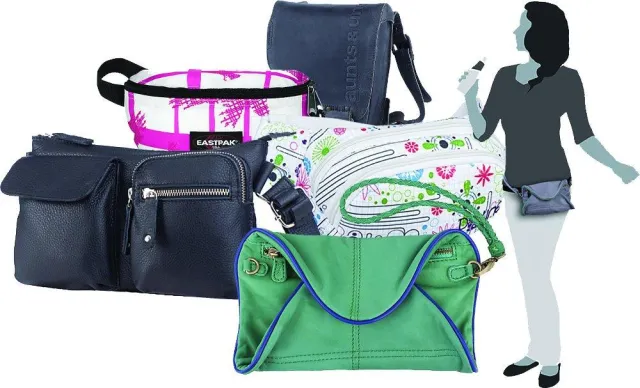 Gürteltaschen - Hüftgold einmal anders Bild: Gürteltaschen - Hüftgold einmal anders