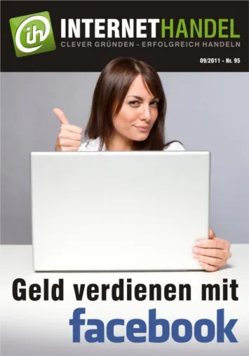 Bild: Werben und Verkaufen in sozialen Netzen: INTERNETHANDEL über Geld verdienen mit Facebook und F-Commerce