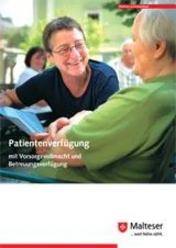 Bild: Vierte Neuauflage der Malteser Patientenverfügung liegt vor