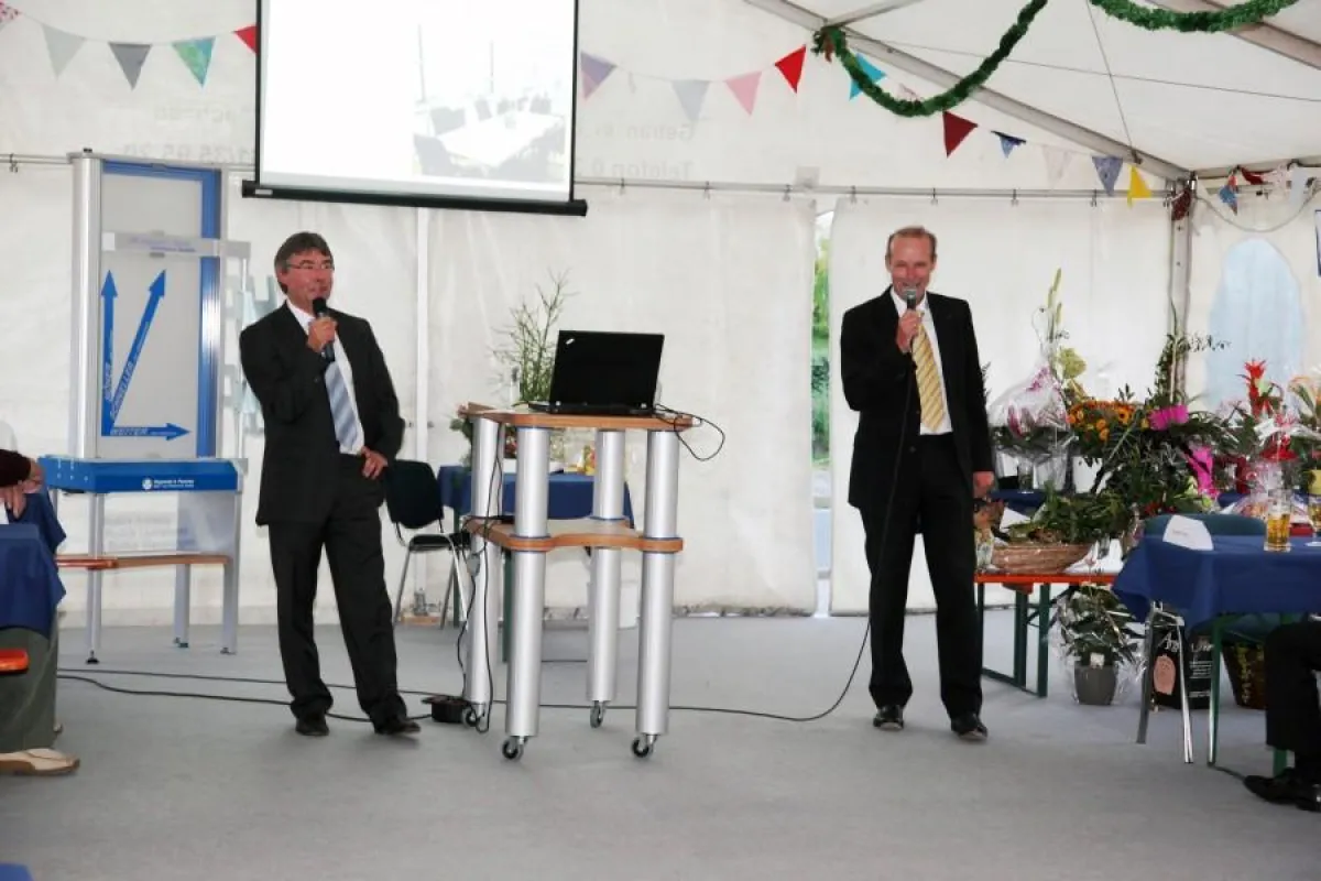 Vortrag bei der Hausmesse der Hegewald & Peschke GmbH