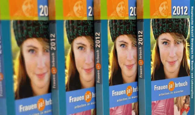 Bild: Hauptsache Arbeit? Frauenjahrbuch 2012 macht Frauen Mut zu neuen beruflichen Wegen