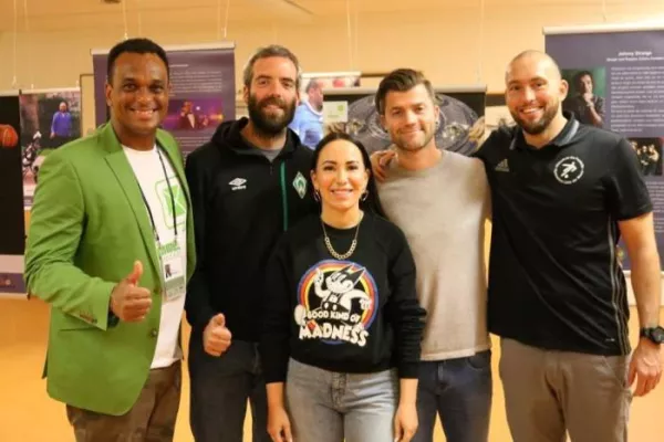 Talkrunde zur „Sei eine Stimme“-Ausstellung begeistert Bremer Schüler Bild: Talkrunde zur „Sei eine Stimme“-Ausstellung begeistert Bremer Schüler