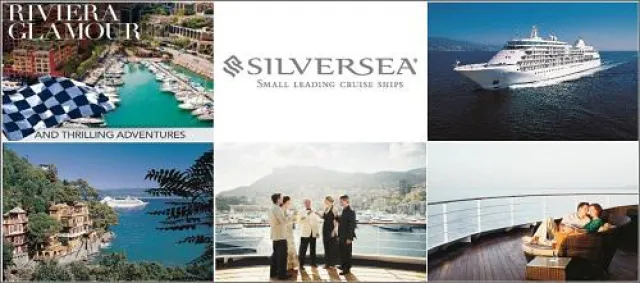 Bild: Silversea goes Formel 1 - Mit der Silver Spirit den Großen Preis von Monaco erleben