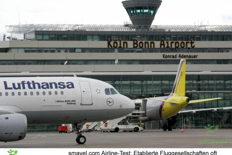 Bild: Airlines im Test - Billigflieger teurer als Linienfluggesellschaften