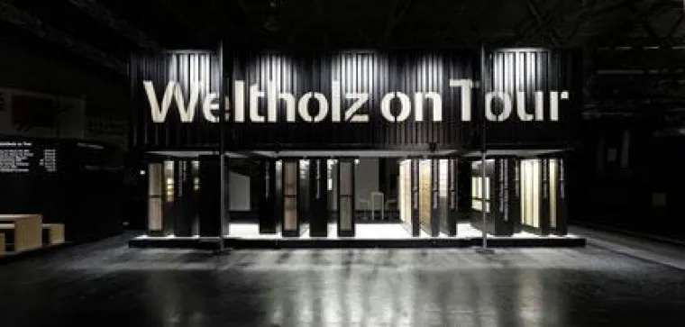 Bild: Erfolgreicher Start der Weltholz Sortimente®: „Gold“ für das Marketing-Konzept