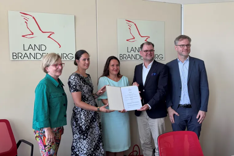 Bild: Zukunft Made in Brandenburg: Promotionsrecht für Promotionskolleg