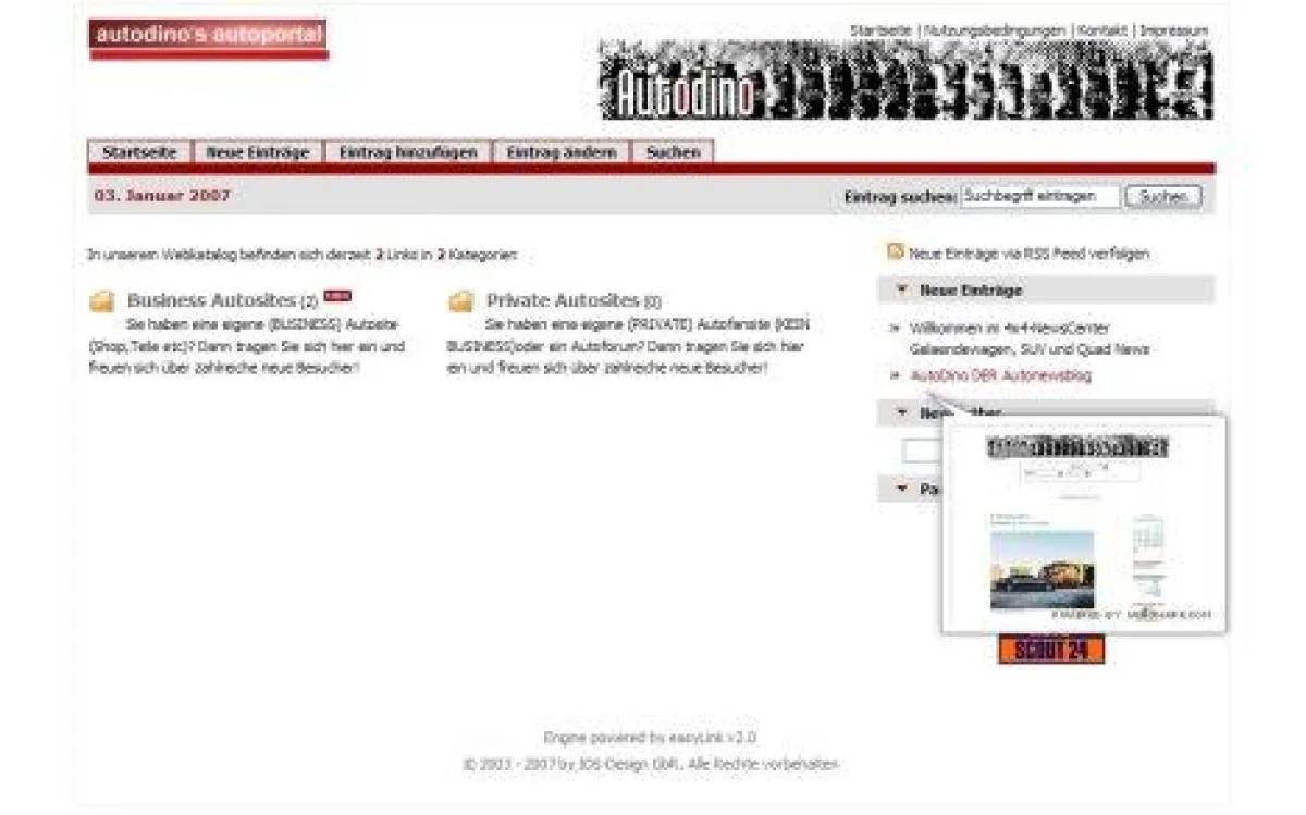 Autodino\'s Autoportal