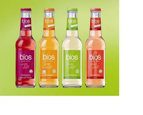 Bild: bios Erfrischungsgetränke mit neuer Rezeptur und frischem Look