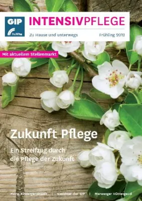 GIP-Pro Vita-Magazin: Ausgabe Frühling 2012 erschienen Bild: GIP-Pro Vita-Magazin: Ausgabe Frühling 2012 erschienen