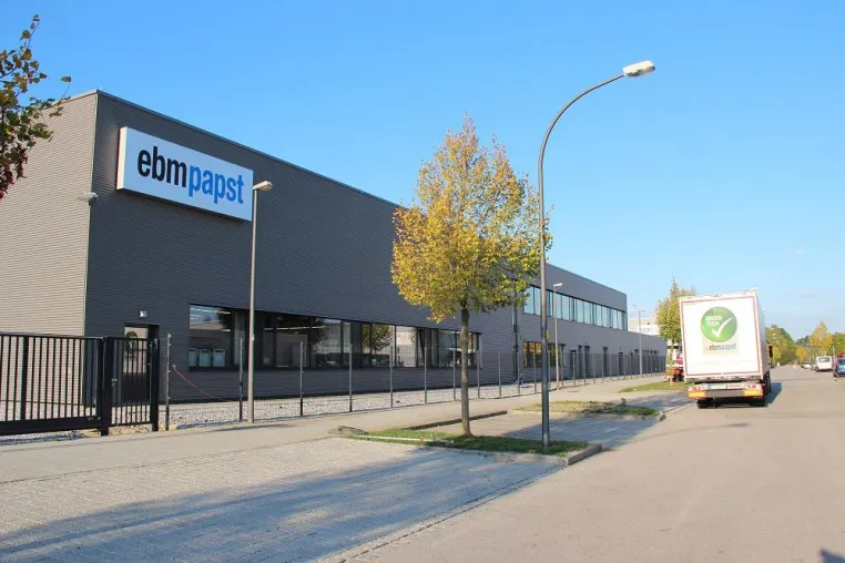 Bild: ebm-papst eröffnet zweites Produktionswerk in Landshut