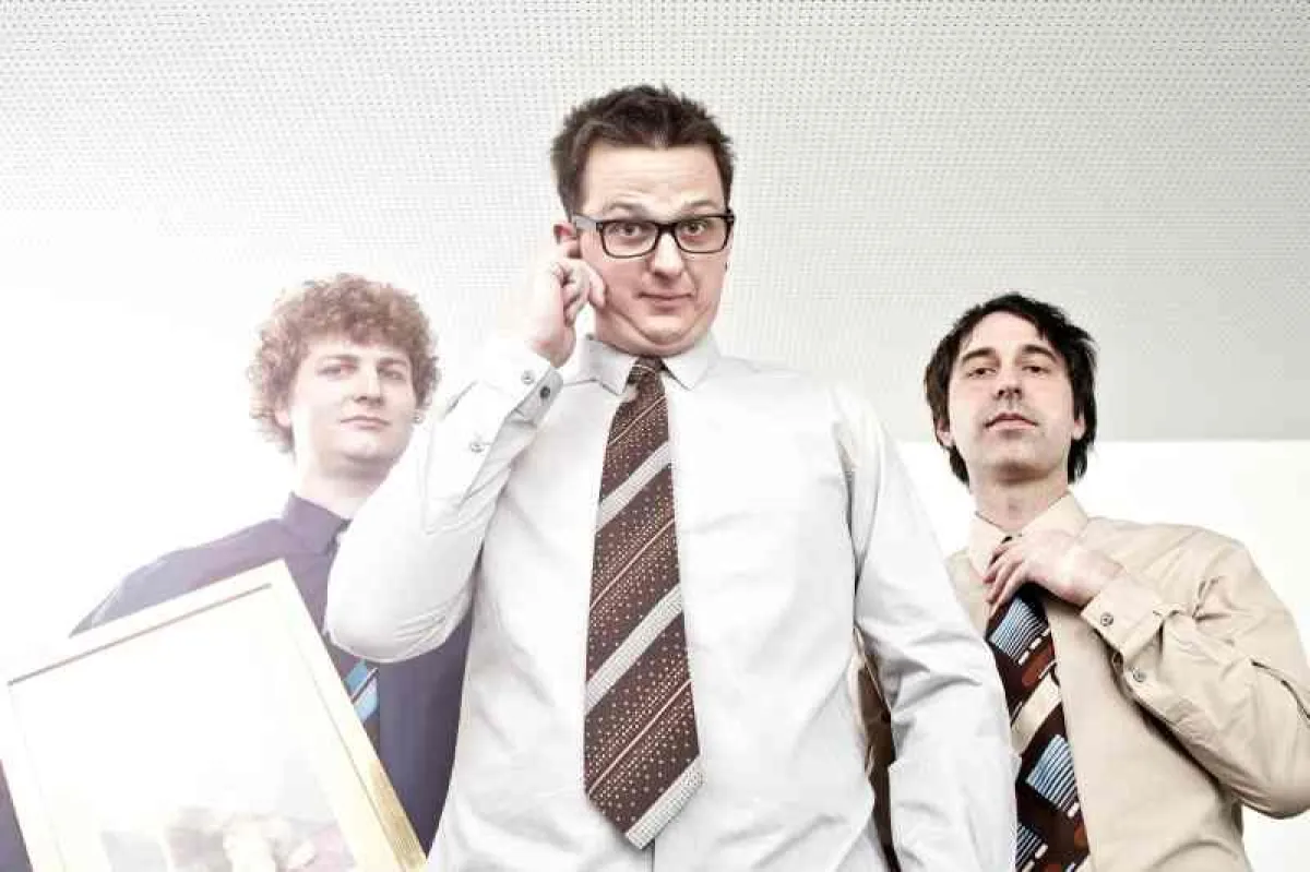 Das Zeughaus-Team setzt sich aus Christof Flachsmann, Oliver Ruhm und Klaus Österle zusammen (v.l.n.r.)  (Copyright: Lukas Hämmerle)