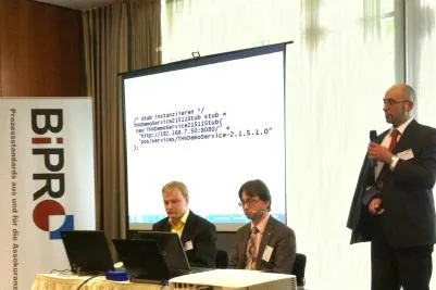 Bild: BISS auf dem BiPRO-Tag 2012: "Faszinierend" - Einblicke in die Praxis der Normen-Implementierung