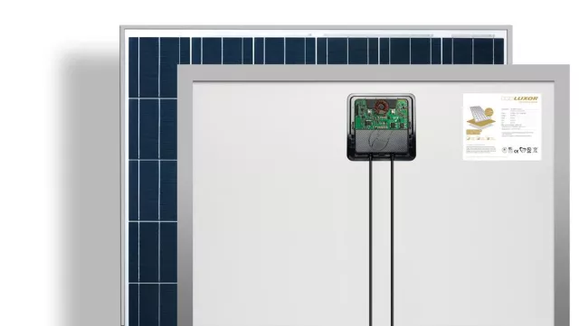 Luxor Solar führt die Eco Smart Line ein Bild: Luxor Solar führt die Eco Smart Line ein