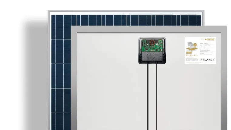 Bild: Luxor Solar führt die Eco Smart Line ein