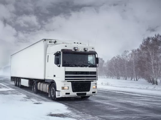 Bild: Frostige Herausforderungen: Transporte nach Tadschikistan mit besonderer Vorbereitung 