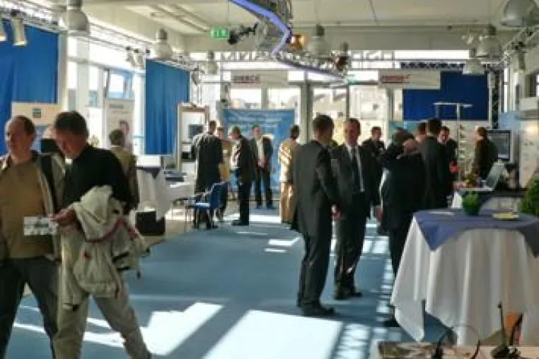 Bild: INNO IT 2010 in Kiel - IT-Innovatioinsmesse