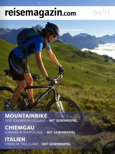 Sportliche Erholung und Mountainbike-Urlaub Bild: Sportliche Erholung und Mountainbike-Urlaub