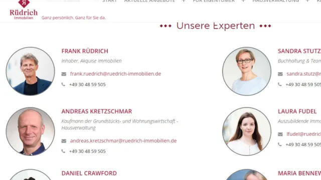 Bild: Rüdrich Immobilien - Ihr Immobilienmakler in Berlin Pankow