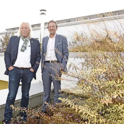 Bild: Leichtdachbauten erfordern Qualitätsprodukte