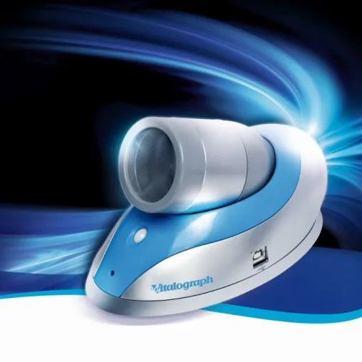 Neuer Maßstab in der Spirometrie für Allgemein- und Arbeitsmediziner Bild: Neuer Maßstab in der Spirometrie für Allgemein- und Arbeitsmediziner