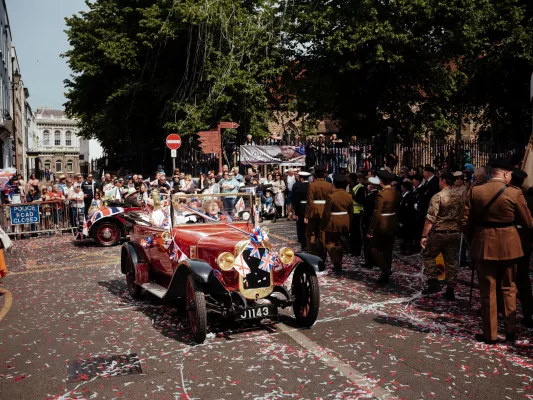Bild: Liberation Day auf Jersey – Kanalinsel feiert Ende der Besatzung vor 80 Jahren  