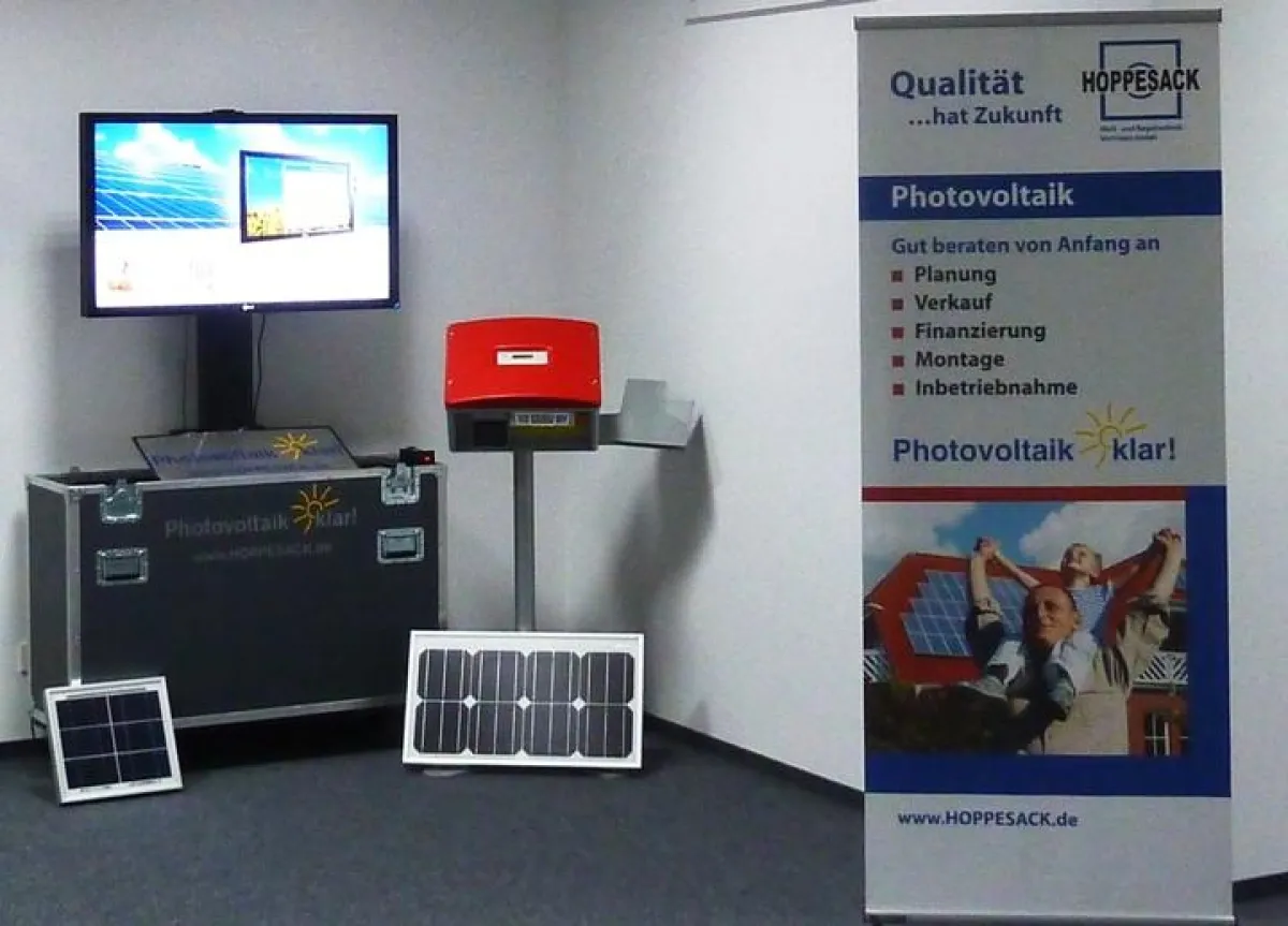 Hoppesack Energiezentrum bietet Service aus einer Hand