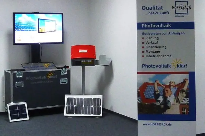 Hoppesack Energiezentrum nimmt Fahrt auf Bild: Hoppesack Energiezentrum nimmt Fahrt auf