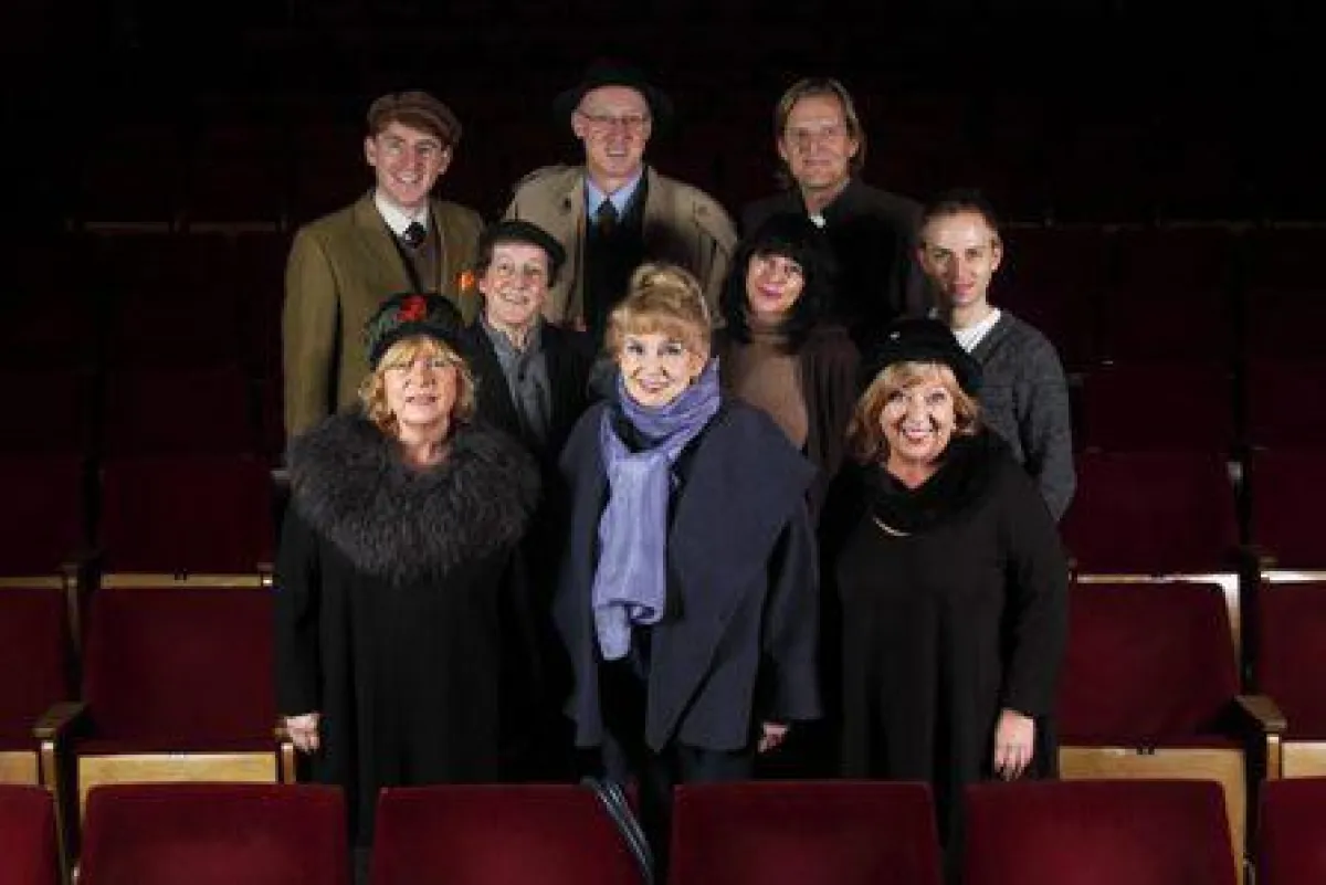 Sprecher Miss Marple Festival  Foto: Alexander Breitenbach