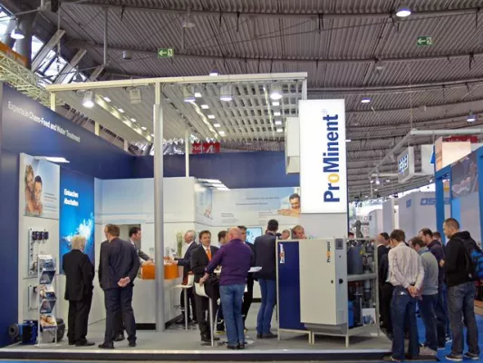 Bild: ProMinent auf der interbad 2014: Internationalität ausgebaut und Besucherqualität weiter gesteigert