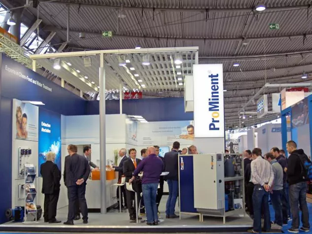 Bild: ProMinent auf der interbad 2014: Internationalität ausgebaut und Besucherqualität weiter gesteigert
