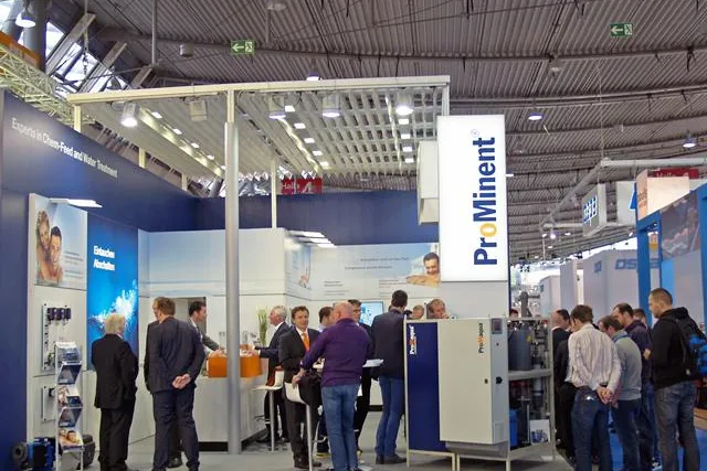 Bild: ProMinent auf der interbad 2014: Internationalität ausgebaut und Besucherqualität weiter gesteigert