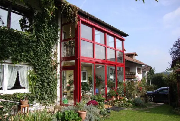 Fenster- und Wintergartenspezialist aus Raubing auf der Heim und Handwerk Bild: Fenster- und Wintergartenspezialist aus Raubing auf der Heim und Handwerk