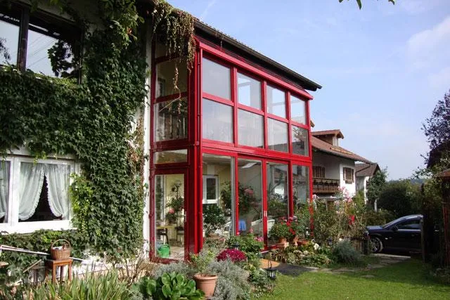 Bild: Fenster- und Wintergartenspezialist aus Raubing auf der Heim und Handwerk