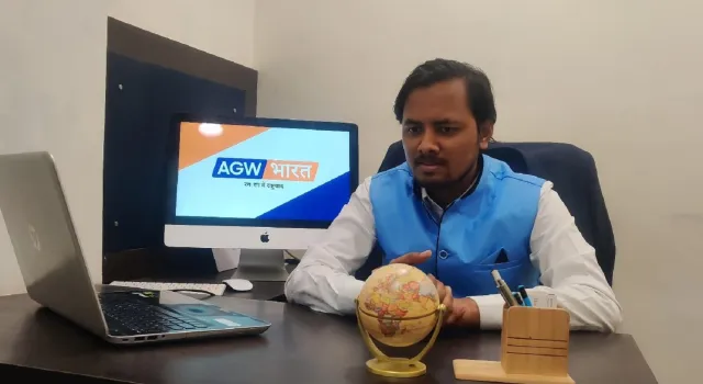Bild: Naveen Prasad, jüngster Journalist, hat eine neue große Veränderung in der Medienbranche vollzogen