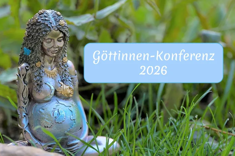 Bild: Her-Story am Ursprung – Die Göttinnen-Konferenz 2026 in Blaubeuren