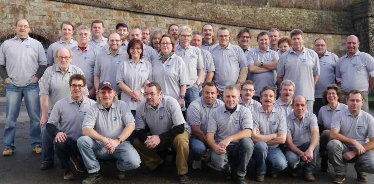 Logistik made in Essen. Der neue Slogan kommt beim EFT Team gut an