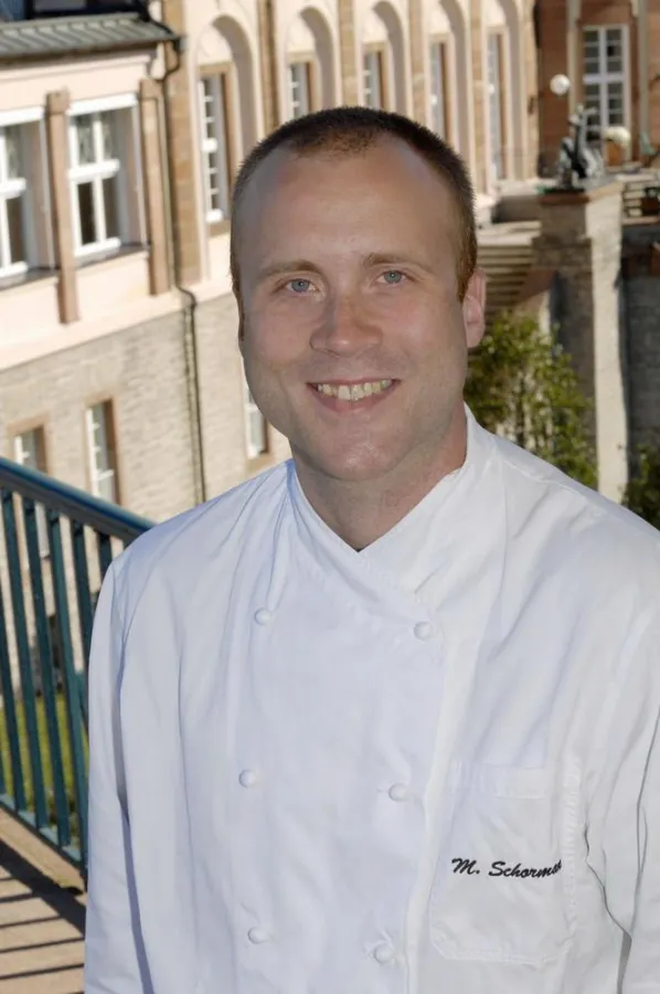 Matthias Schormann, Küchenchef des Gourmetrestaurants