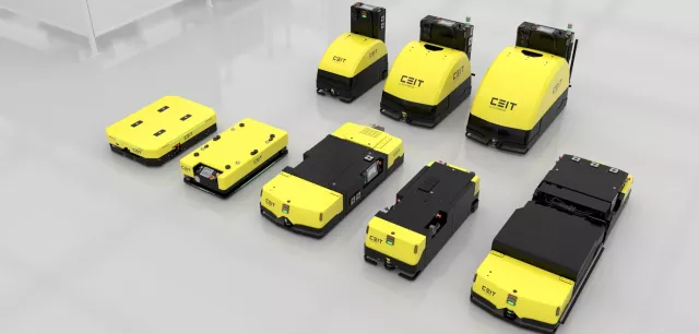 Bild: AMAWES - Fabrik läuft! 