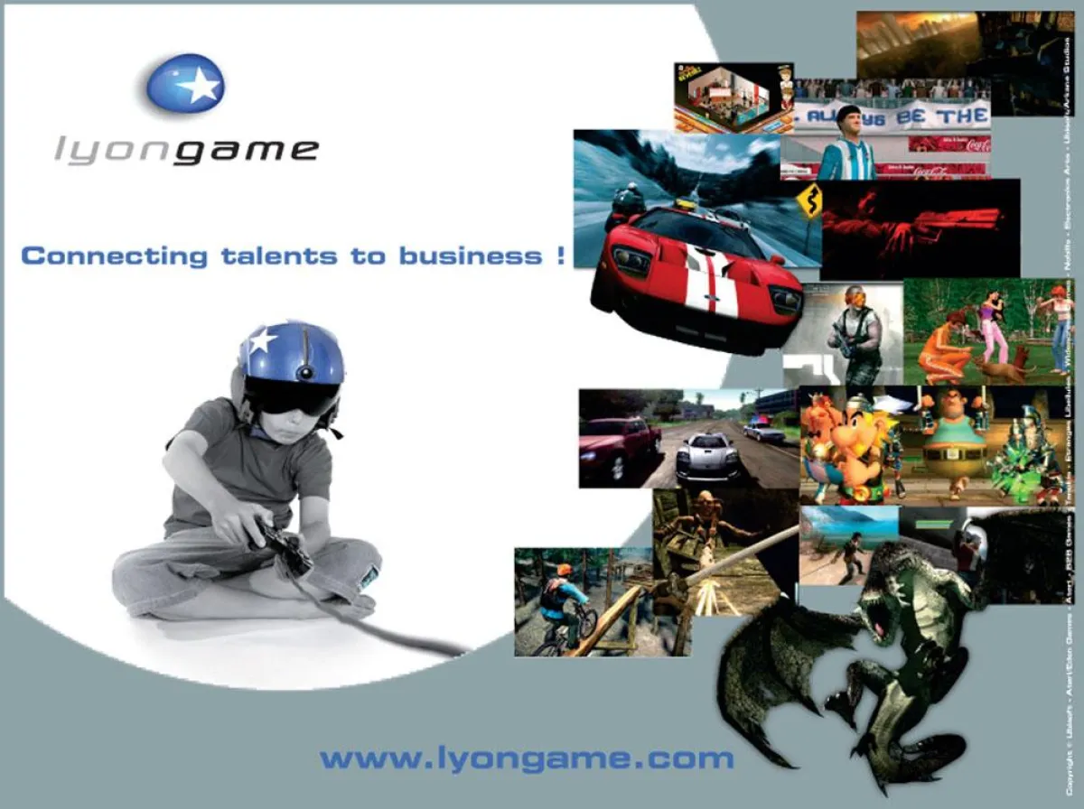 Rhône-Alpes, ein Wachstumsmarkt im Südosten Frankreichs: Videospieleentwicklung für Next-Gen-Konsolen und Spielekonsolen.