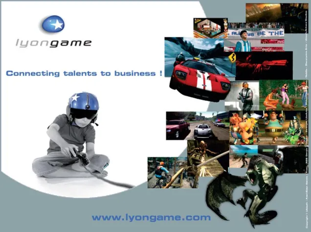 Bild: Die Region Rhône-Alpes auf der Games Convention