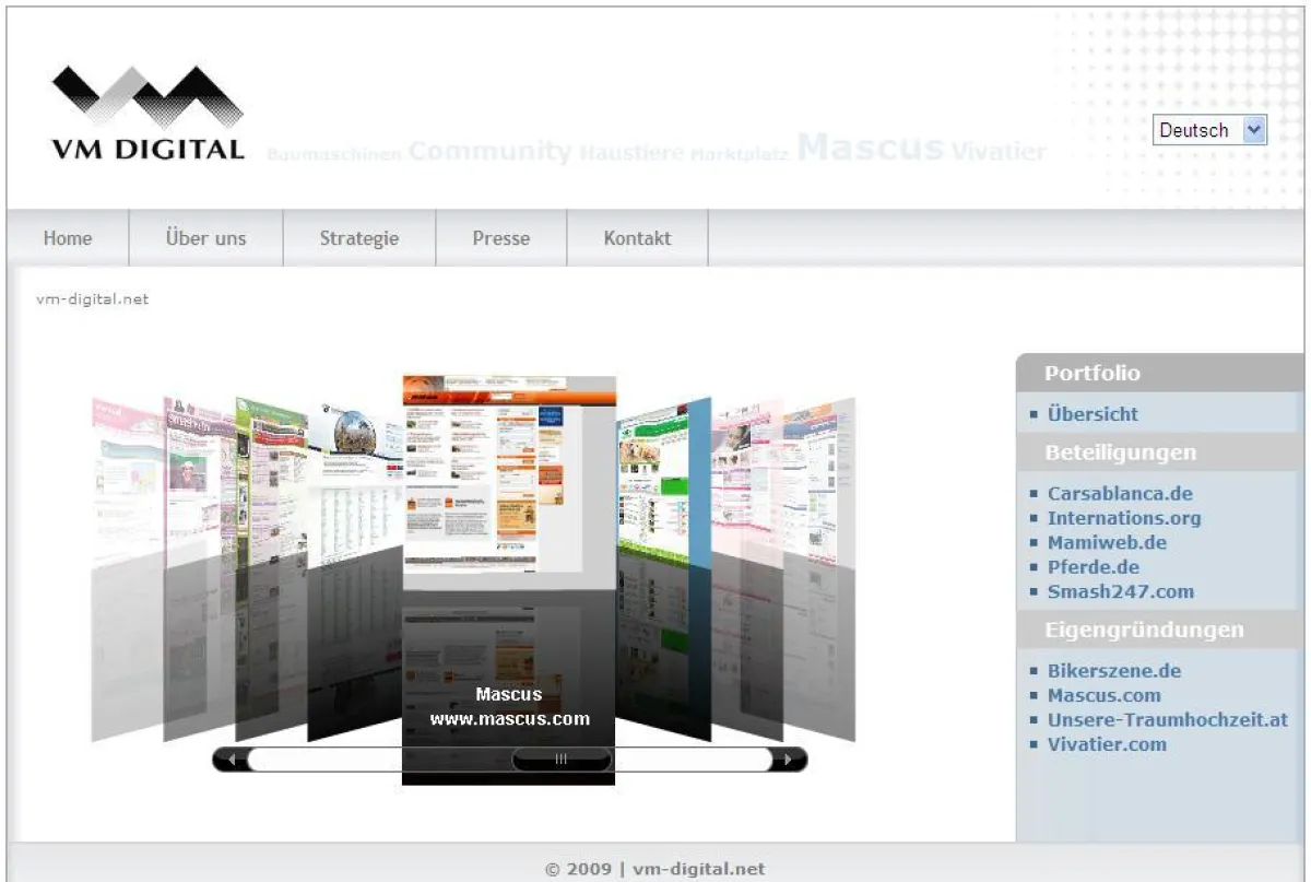 VM Digital Beteiligungs GmbH