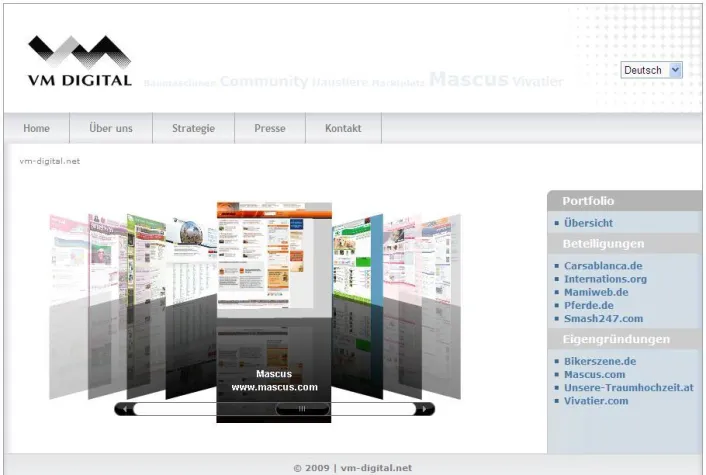 Die Zukunft des Internets gehört den Special-Interest-Portalen Bild: Die Zukunft des Internets gehört den Special-Interest-Portalen