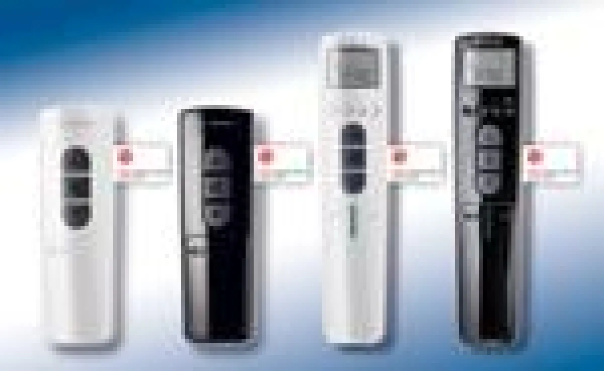 Die Stars von Becker: Die Handsender MC441-II und TC445-II wurden mit dem red dot award product design ausgezeichnet.