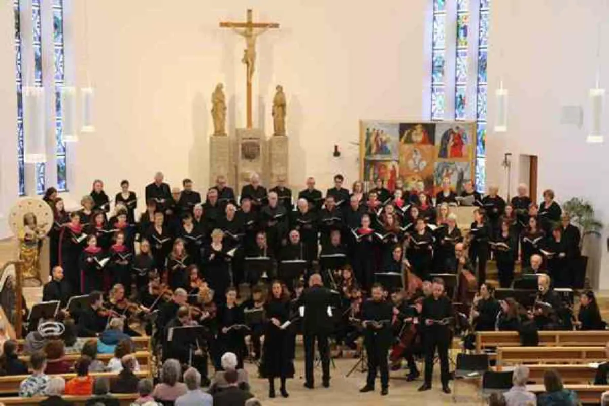 Die Stiftung Liebenau eröffnete die Liebenauer Konzertreihe 2019 mit dem Requiem von Mozart