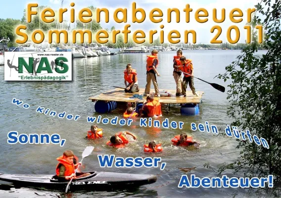 Bild: Ferienspiele „Sommer 2011“ für Kinder aus dem Rhein-Main Gebiet, Frankfurt, Wiesbaden und Main-Taunus-Kreis.