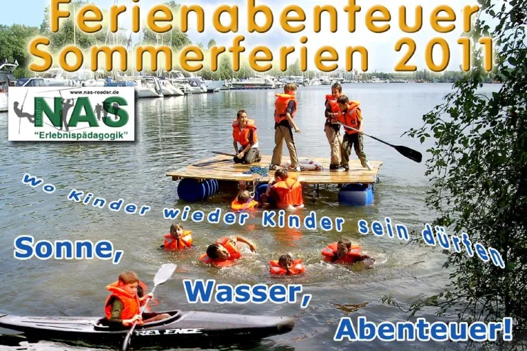 Bild: Ferienspiele „Sommer 2011“ für Kinder aus dem Rhein-Main Gebiet, Frankfurt, Wiesbaden und Main-Taunus-Kreis.