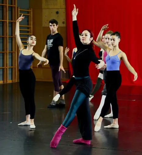 SIBA YOUTH - Jugend-Ballettcamp in Salzburg Bild: SIBA YOUTH - Jugend-Ballettcamp in Salzburg
