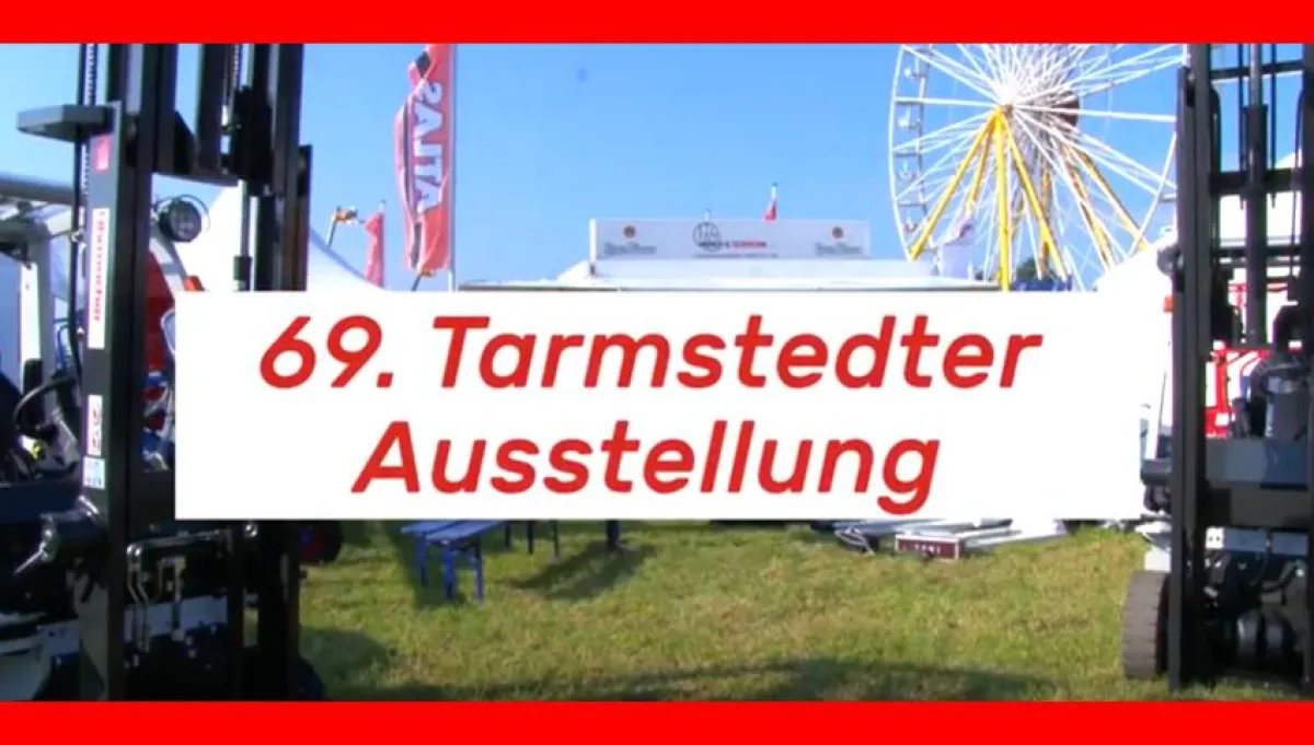 Darmstädter Ausstellung 2017   ©Uhrmacher Industriefahrzeuge KG