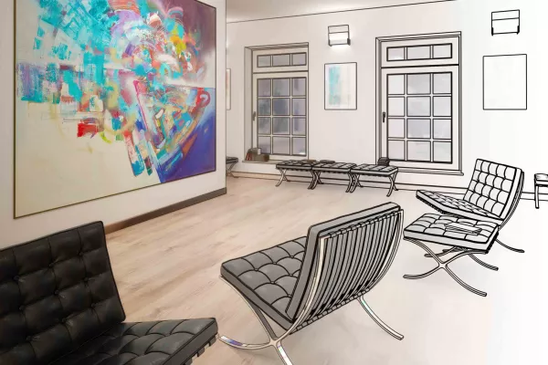 Bild: Warum Sie Kunst im Büro brauchen und wie Sie Bilder auswählen